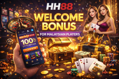HH88 Welcome Bonus: How New Players Claim Their First Reward