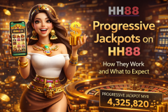 Progressive Jackpots on HH88: How They Work and What to Expe