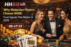 Why Malaysian Players Choose HH88: Trust Signals That Matter