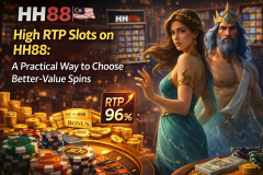  High RTP Slots on HH88 