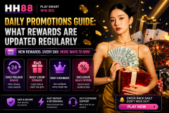 HH88 Daily Promotions Guide: What Rewards Are Updated Regula