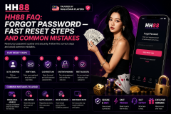 HH88 FAQ: Forgot Password — Fast Reset Steps and Common Mis